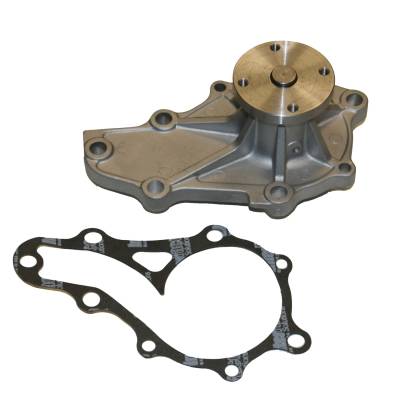Rareelectrical - Water Pump Compatible With 1993-1995 Mazda Rx-7 Fd 1.3L Rotary 13B-Rew Sequential Twin Turbo Wankel - Image 4