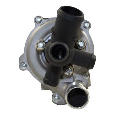 Rareelectrical - Water Pump With Pulley Compatible With 2015-2019 Ford Transit 150 250 350 3.2L I5 Power Stroke - Image 2