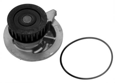 Rareelectrical - Water Pump With Pulley Compatible With Pontiac J2000 Sunbird 1982-1985 Buick Skyhawk 1982-1986 1.8L - Image 4