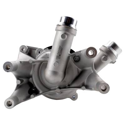 Rareelectrical - Water Pump With Pulley Compatible With 2011-2019 Ford F-250 F-350 F-450 F-550 Super Duty F650 F750 - Image 2