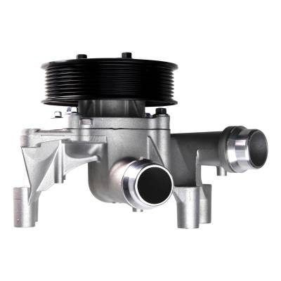 Rareelectrical - Water Pump With Pulley Compatible With 2011-2019 Ford F-250 F-350 F-450 F-550 Super Duty F650 F750 - Image 3