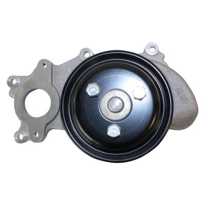 Rareelectrical - Water Pump With Pulley Compatible With 2011-2017 Ford F-150 Ford Mustang 2015-2019 Ford Transit 150 - Image 1
