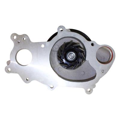 Rareelectrical - Water Pump With Pulley Compatible With 2011-2017 Ford F-150 Ford Mustang 2015-2019 Ford Transit 150 - Image 2