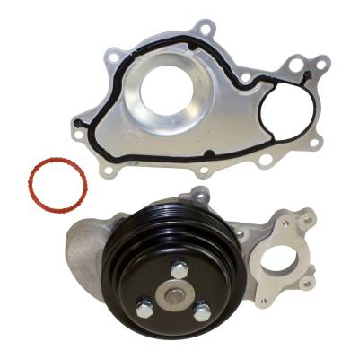 Rareelectrical - Water Pump With Pulley Compatible With 2011-2017 Ford F-150 Ford Mustang 2015-2019 Ford Transit 150 - Image 4