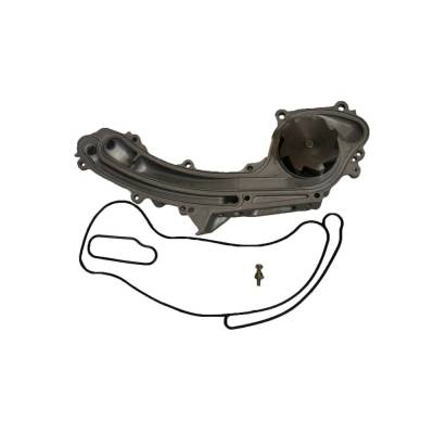 Rareelectrical - Water Pump Compatible With 1991-1995 Acura Legend 3.2L V6 C32a Sohc Dohc Timing Belt Driven Reverse - Image 2