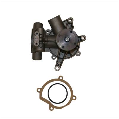 Rareelectrical - Water Pump Compatible With 1983-1990 Volvo 760 2.8L V6 Prv B28f 1987-1990 780 Luxury Coupe Sedan - Image 1