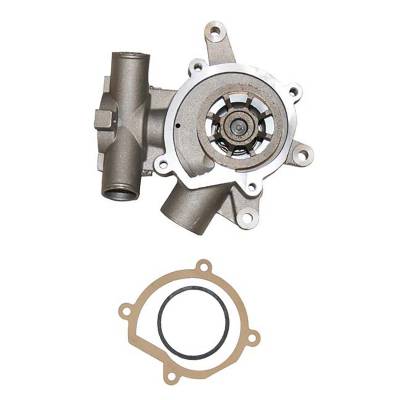 Rareelectrical - Water Pump Compatible With 1983-1990 Volvo 760 2.8L V6 Prv B28f 1987-1990 780 Luxury Coupe Sedan - Image 2