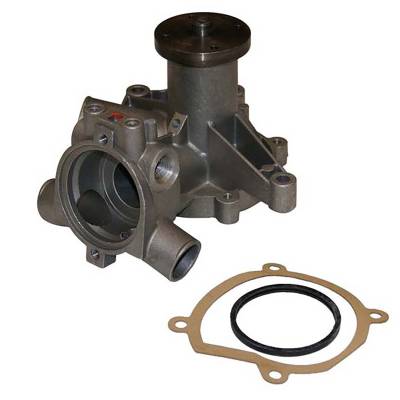 Rareelectrical - Water Pump Compatible With 1983-1990 Volvo 760 2.8L V6 Prv B28f 1987-1990 780 Luxury Coupe Sedan - Image 4