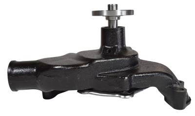 Rareelectrical - Heavy-Duty Water Pump Compatible With 1965-1972 Chevrolet Impala Caprice 1966-1972 Chevelle El - Image 3