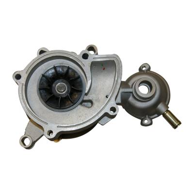 Rareelectrical - Water Pump Compatible With 1991-1992 Dodge Monaco Eagle Premier 3.0L Prv V6 Serpentine Belt Reverse - Image 2