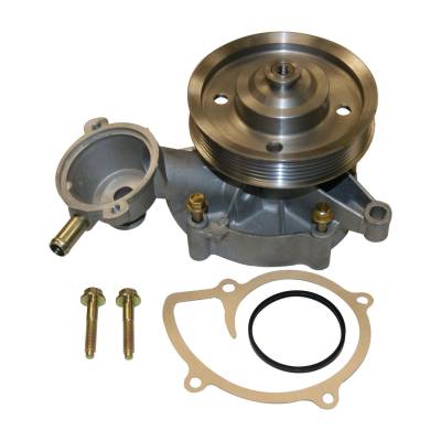 Rareelectrical - Water Pump Compatible With 1991-1992 Dodge Monaco Eagle Premier 3.0L Prv V6 Serpentine Belt Reverse - Image 4