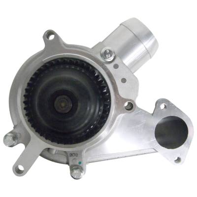 Rareelectrical - Water Pump Compatible With 2006-2016 Chevy Express 2500 3500 Gmc Savana 2500 3500 6.6L V8 Duramax - Image 1