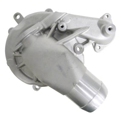 Rareelectrical - Water Pump Compatible With 2006-2016 Chevy Express 2500 3500 Gmc Savana 2500 3500 6.6L V8 Duramax - Image 2