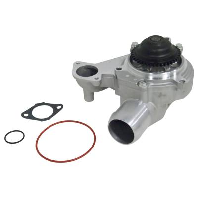 Rareelectrical - Water Pump Compatible With 2006-2016 Chevy Express 2500 3500 Gmc Savana 2500 3500 6.6L V8 Duramax - Image 4
