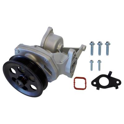 Rareelectrical - Water Pump Compatible With 2013-2019 Chevrolet Impala Colorado Malibu Cadillac Ats Gmc Canyon 2.5L - Image 4