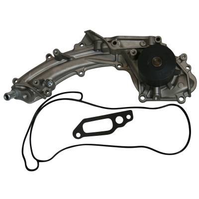 Rareelectrical - Water Pump Compatible With 1993-1995 Acura Legend 3.2L V6 C32a Sohc Dohc Type Ii Vtec Timing Belt - Image 1