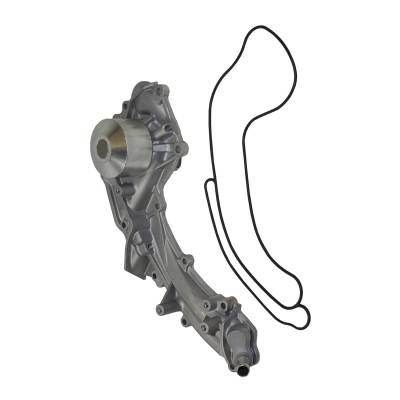 Rareelectrical - Water Pump Compatible With 1993-1995 Acura Legend 3.2L V6 C32a Sohc Dohc Type Ii Vtec Timing Belt - Image 4