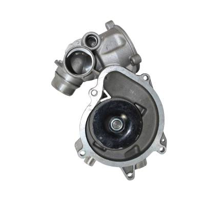 Rareelectrical - Water Pump Compatible With 2007-2008 Bmw Alpina B7 2004-2005 745I 745Li 4.4L V8 N62 Serpentine Belt - Image 2