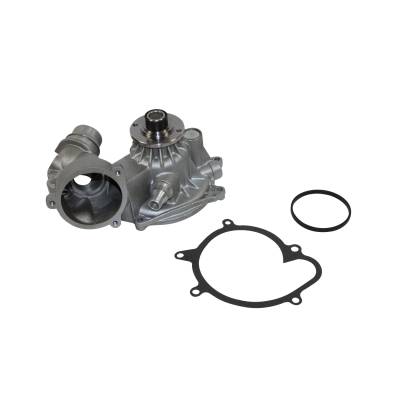 Rareelectrical - Water Pump Compatible With 2007-2008 Bmw Alpina B7 2004-2005 745I 745Li 4.4L V8 N62 Serpentine Belt - Image 4