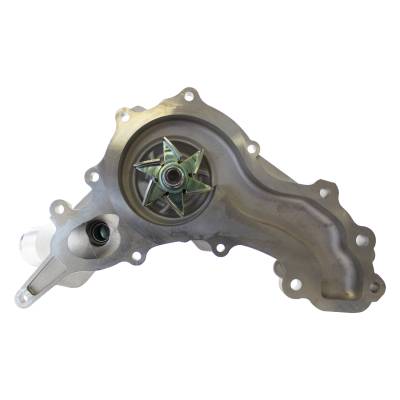 Rareelectrical - Water Pump Compatible With 2017-2019 Chrysler Pacifica 3.6L Pentastar V6 Engine Drive Belt Reverse - Image 2