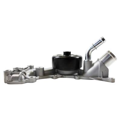 Rareelectrical - Water Pump Compatible With 2017-2019 Chrysler Pacifica 3.6L Pentastar V6 Engine Drive Belt Reverse - Image 3