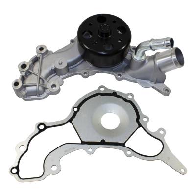 Rareelectrical - Water Pump Compatible With 2017-2019 Chrysler Pacifica 3.6L Pentastar V6 Engine Drive Belt Reverse - Image 4