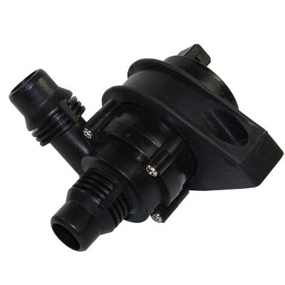 Rareelectrical - Water Pump Compatible With 2007-2012 Bmw X5 E70 Electric Auxiliary Cooling Circuit Pump Plastic - Image 4