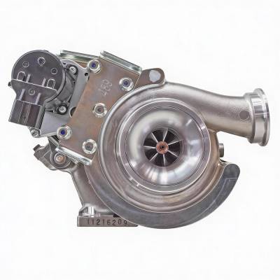 Rareelectrical - New OEM Replacement Turbocharger Compatible With Hyundai R145lcr-9A Cummins Qsb4.5 2012-2016 By - Image 3