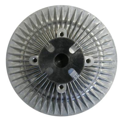 Rareelectrical - Hvac Fan Clutch Compatible With 1969-1974 Chevrolet Corvette 5.7L V8 Thermal Viscous Engine Cooling - Image 2