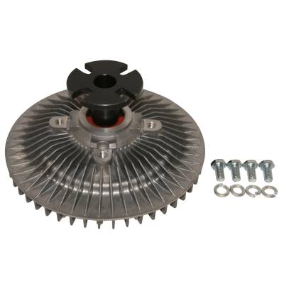 Rareelectrical - Hvac Fan Clutch Compatible With 1979-1982 Chevrolet Corvette 5.7L V8 Thermal Viscous Engine Cooling - Image 3