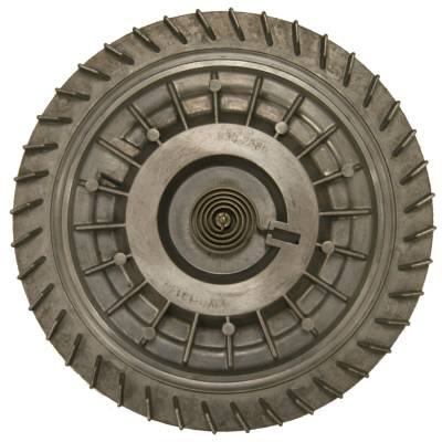 Rareelectrical - Hvac Fan Clutch Compatible With 1987-1988 Gmc S15 Jimmy 2.2L/2.5L I4/4.3L V6 Thermal Viscous Engine - Image 4