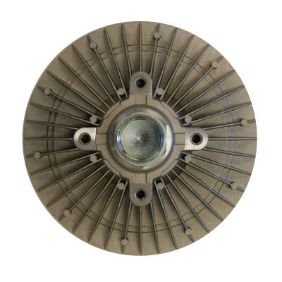 Rareelectrical - Hvac Fan Clutch Compatible With 1992-1993 Dodge Ramcharger 2.5L I4/3.9L V6/4.7L/5.2L V8 Thermal - Image 2