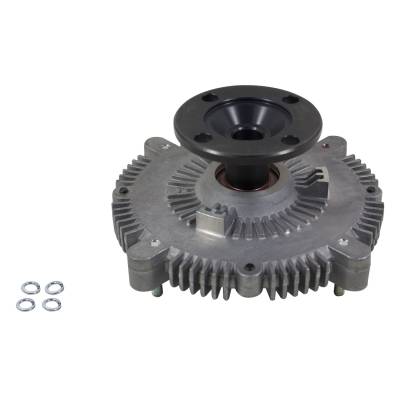Rareelectrical - Hvac Fan Clutch Compatible With 1995-1997 Isuzu Rodeo 3.4L V6/4.0L V6/4.7L/5.7L V8 Thermal Viscous - Image 4