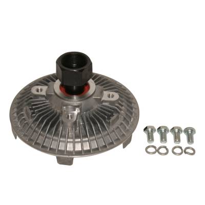 Rareelectrical - Hvac Fan Clutch Compatible With 2004 Dodge Dakota 2.5L I4/3.9L V6/4.7L/5.2L V8 Thermal Viscous - Image 2