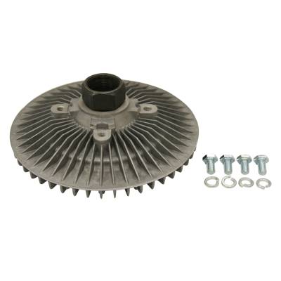 Rareelectrical - Hvac Fan Clutch Compatible With 2002-2008 Jeep Liberty 5.7L/5.9L/6.7L V8 Thermal Viscous Engine - Image 2