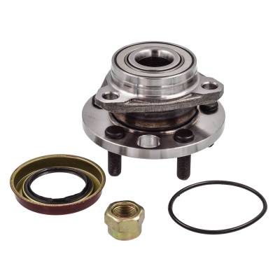 Rareelectrical - Hub Assembly Compatible With 1984-1988 Cadillac Cimarron 2.0L I4 Wheel Bearing Pre-Assembled With - Image 2
