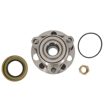 Rareelectrical - Hub Assembly Compatible With 1984-1988 Cadillac Cimarron 2.0L I4 Wheel Bearing Pre-Assembled With - Image 4