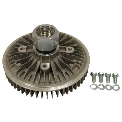 Rareelectrical - Hvac Fan Clutch Compatible With 2001-2005 Chevrolet Silverado 3500 4.8L/5.3L/6.0L V8 Thermal Viscous - Image 2