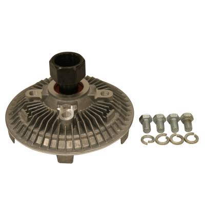 Rareelectrical - Hvac Fan Clutch Compatible With 1997-2003 Gmc Sonoma 2.2L/2.5L I4/4.3L V6 Thermal Viscous Engine - Image 4