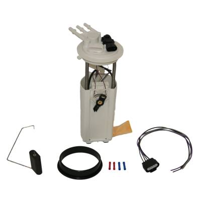 RAREELECTRICAL - Fuel Pump Assembly Compatible With 2005 Gmc Jimmy 4.3L V6 In-Tank Electric Module With Strainer - Image 1