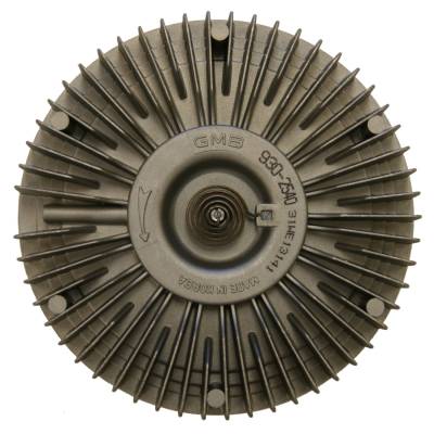 Rareelectrical - Hvac Fan Clutch Compatible With 2003-2007 Gmc C4500 Topkick 6.6L V8 Diesel Thermal Viscous Engine - Image 3