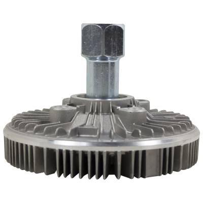 Rareelectrical - Hvac Fan Clutch Compatible With 2004-2012 Chevrolet Colorado 2.8L/3.5L I5 Thermal Viscous Engine - Image 2
