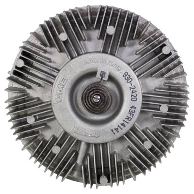 Rareelectrical - Hvac Fan Clutch Compatible With 2004-2012 Chevrolet Colorado 2.8L/3.5L I5 Thermal Viscous Engine - Image 3