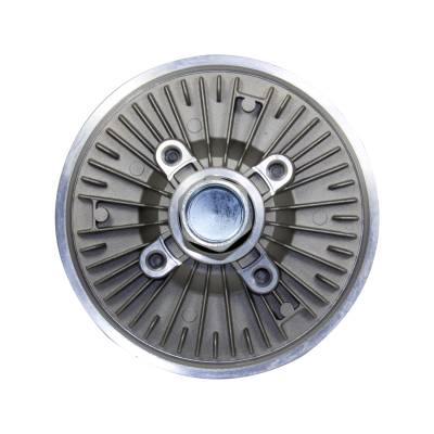 Rareelectrical - Hvac Fan Clutch Compatible With 2011-2018 Chevrolet Silverado 2500 Hd 6.0L/6.6L V8 Thermal Viscous - Image 3