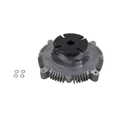 Rareelectrical - Hvac Fan Clutch Compatible With 1989-1993 Mazda B2600 2.5L/2.6L I4/3.0L V6 Thermal Viscous Engine - Image 3