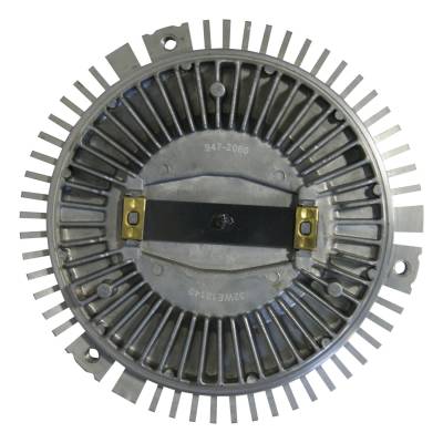 Rareelectrical - Hvac Fan Clutch Compatible With 1998-1999 Mercedes-Benz E320 3.2L V6 Thermal Viscous Engine Cooling - Image 2