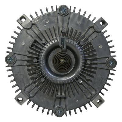 Rareelectrical - Hvac Fan Clutch Compatible With 1997-1999 Mitsubishi Montero Sport 2.4L I4/3.0L/3.5L V6 Thermal - Image 3
