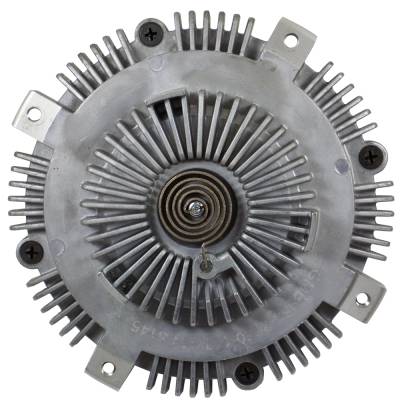 Rareelectrical - Hvac Fan Clutch Compatible With 2009-2015 Nissan Np300 3.0L V6 Thermal Viscous Engine Cooling - Image 2
