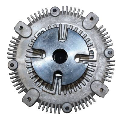 Rareelectrical - Hvac Fan Clutch Compatible With 1987-1993 Chevrolet S10 2.5L I4/2.8L V6/4.3L V6 Thermal Viscous - Image 3