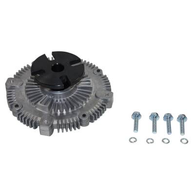 Rareelectrical - Hvac Fan Clutch Compatible With 1987-1993 Chevrolet S10 2.5L I4/2.8L V6/4.3L V6 Thermal Viscous - Image 4